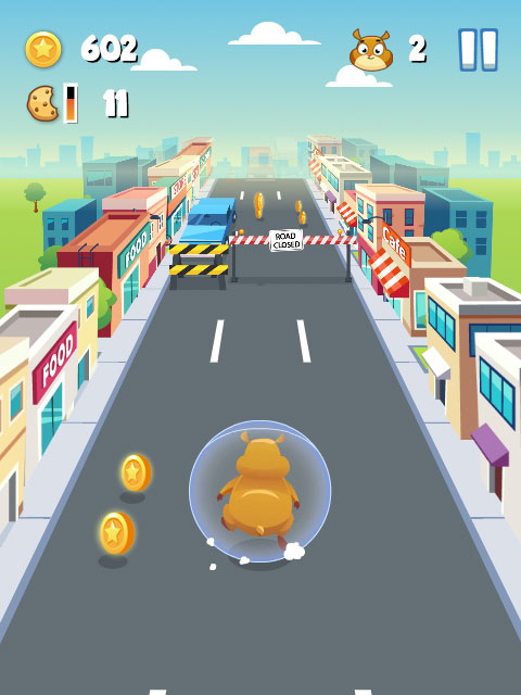 Giant Hamster Run